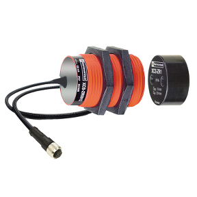 TES Electric Safety inter; mag; cyl; with m12 conn